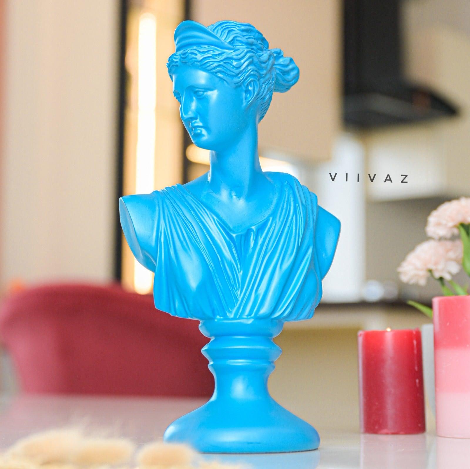 Vintage Roman Lady Figurine